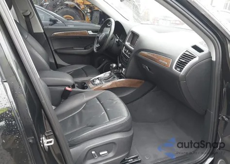 2016 Audi Q5 2.0T Premium z USA, uszkodzony, nr VIN WA1L2AFP5GA117525